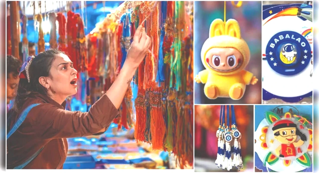 Labubu and Evil-Eye Rakhis Dive into Mumbai's Market Trends!